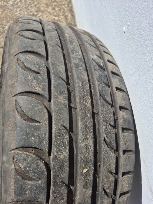 Комплект джанти Audi 17" с гуми Orium 225/50/17 - КАТО НОВИ!