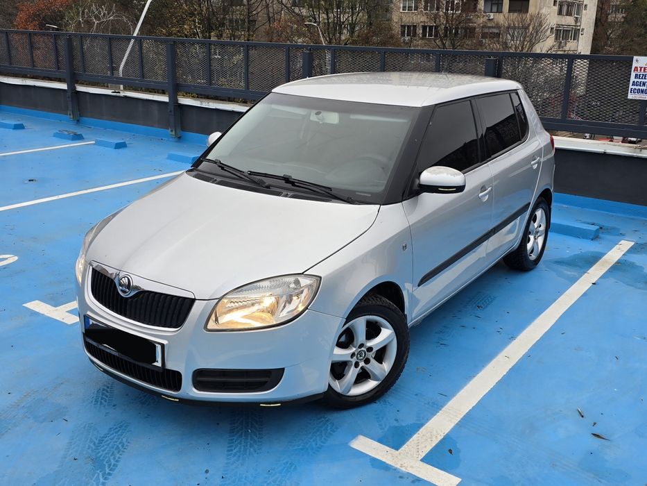 SKODA FABIA / 2008 / 1.2 benzina / euro 4 /  80 CP / AC / jante 15 /