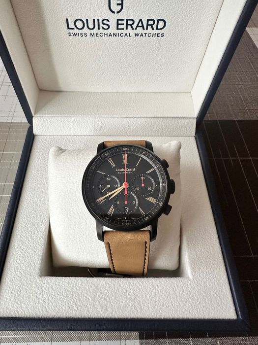 Продавам Чисто нов Louis Erard  Швейцарски Часовник !