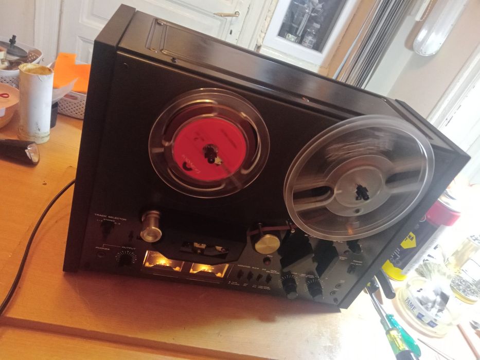 Magnetofon Akai GX 4000D  negru