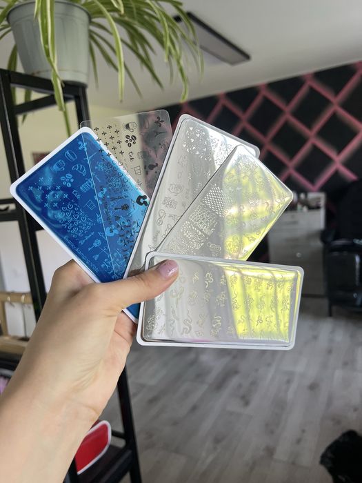 Продам набор для стемпинга