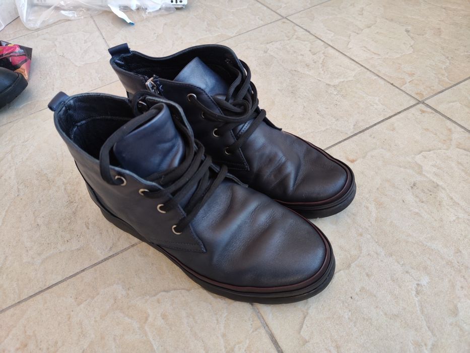 Дамски/Женски КОЖЕНИ обувки 37 номер ( естествена кожа ) перфектни