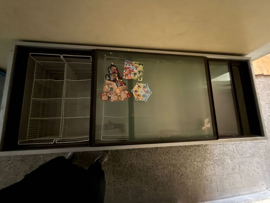 Фризер ракла със стъкла