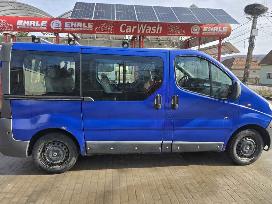 Renault trafic 11