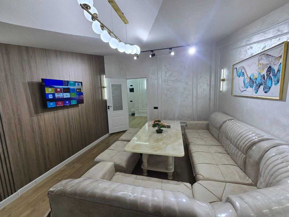 3х комнатная квартира 90кв/м, со всеми удобствами на районе Геофизики