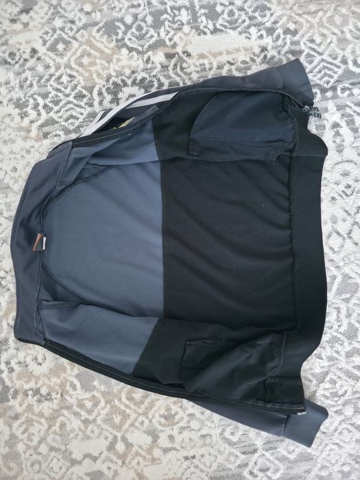 Олимпийка серая с логотипом команды Тобол