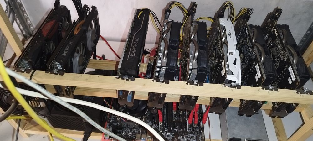 Продавам mining ферма