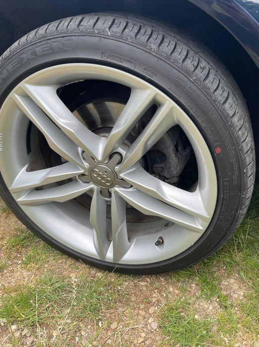 Set Jante Originale Audi A5  R19 - 5×112 - Stare Bună