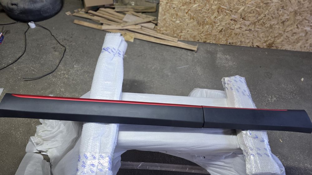 Молдинги для дверей на Changan CS55+