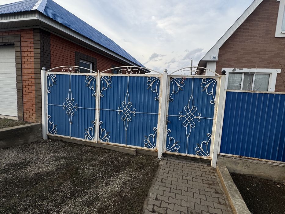 Продам ворота НЕДОРОГО, СРОЧНО