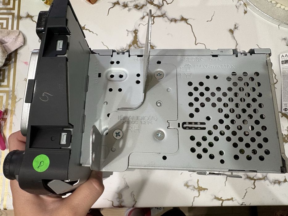 Vand radio/CD player original