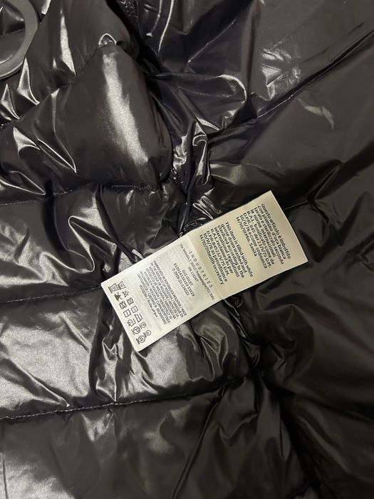 Vesta Moncler Gui Gilet Black