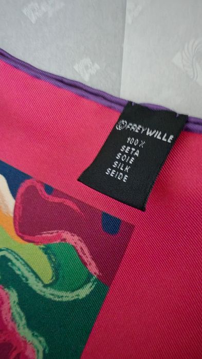 Eșarfă Freywille inspirație Monet