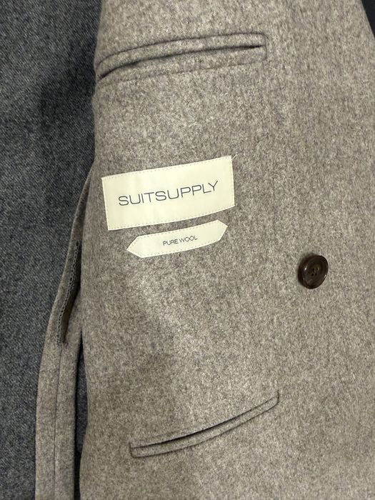 Двубортное пальто SuitSupply