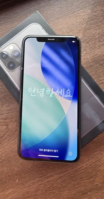 IPhone 11 pro space grey