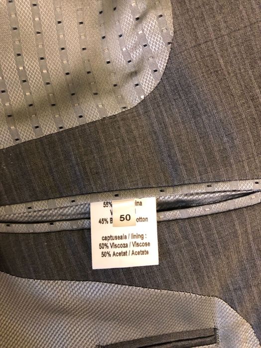 Vand costum Steilmann 2 piese, marimea 50 (M), culoare gri