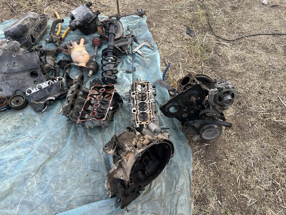 Приора , Ваз коробка, блок, стартер, генератор, гур насос, радиатор,