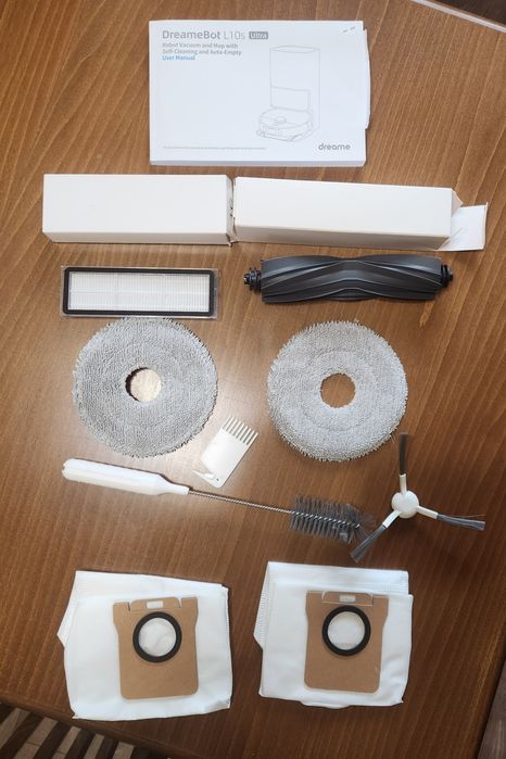 dreame l10s ultra робот прахосмукачка