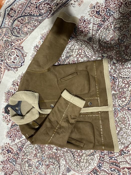 Дубленка 1рет кана киілген