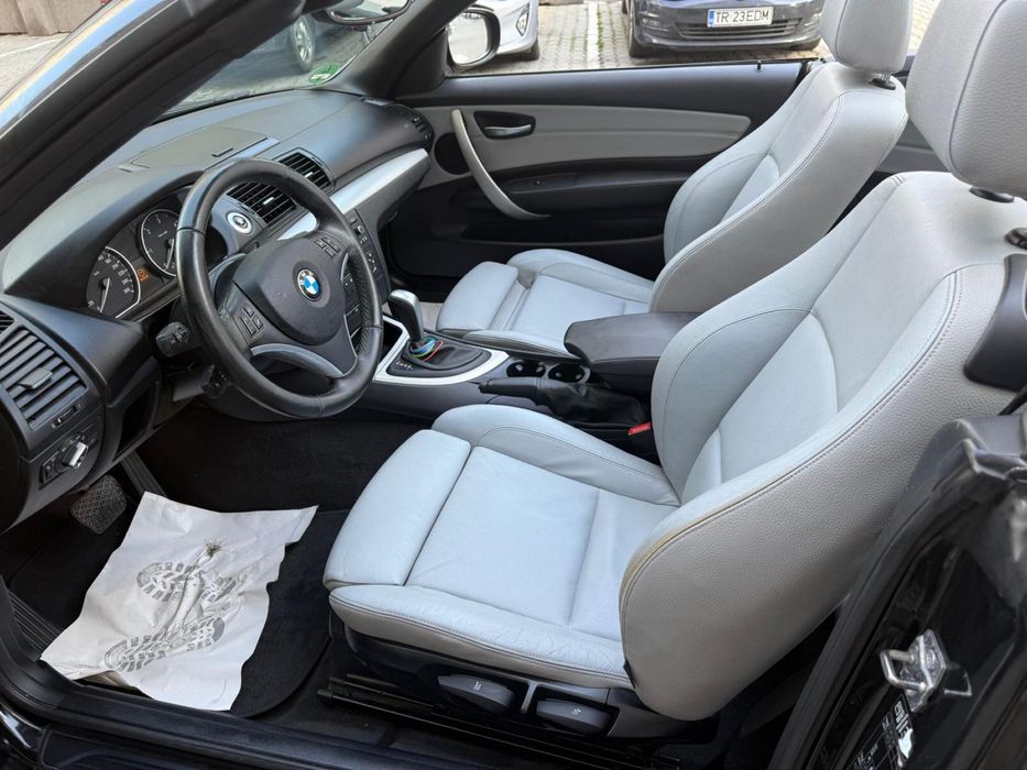 Bmw 120 D cabrio  10/2011