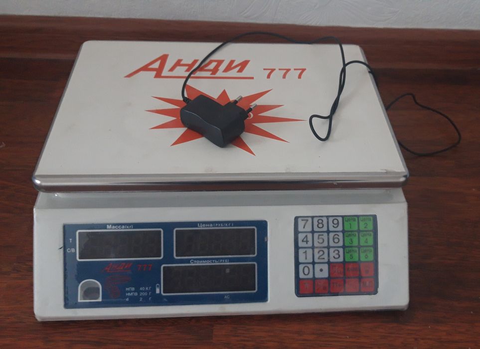 Электронные весы