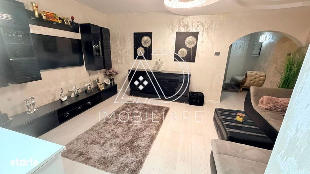 Apartament De Vânzare – 3 Camere | Rovinari | Etaj 1