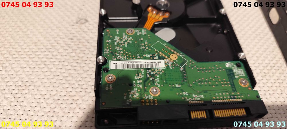 set 2 buc HDD sata 160gb testate cu santinel 98% si 100%