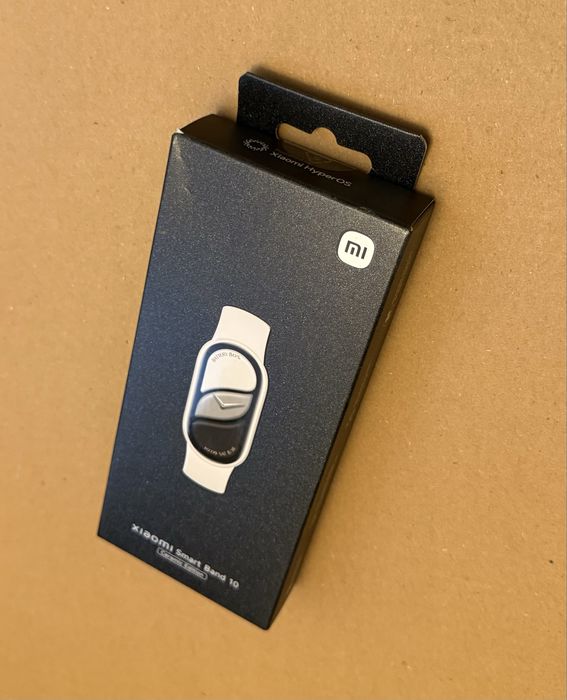 Ceas Xiaomi Smart Band 10 SIGILAT ! Ceramic Edition Alb Silver White