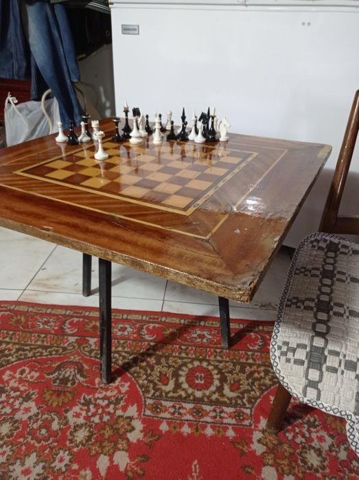 Кубик-рубик, Шахматы СССР разные.