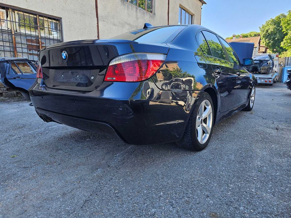 На части БМВ Е60 530д 231 коня / BMW E60 530d 231hp