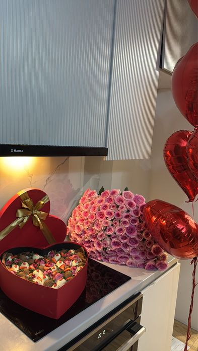 101 роза метроввые розы