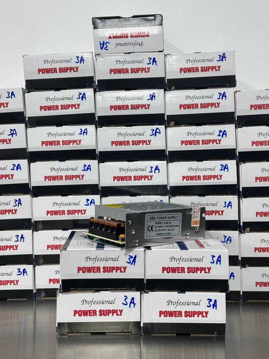 Блок питания 12В 3А