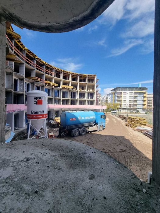 Двустаен апартамент без такса подръжка в „City Residence“ Слънчев бряг