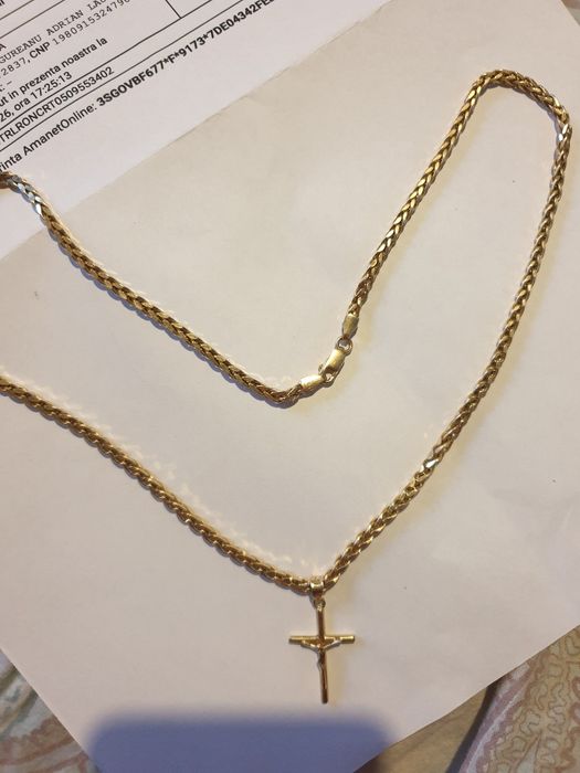 Lănțișor aur 14k