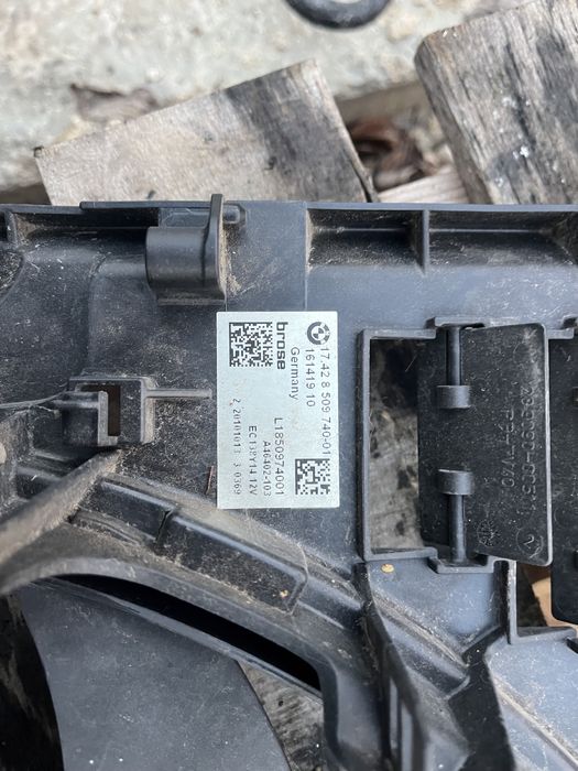 Перка бмв/bmw f10 перка  бмв ф10 ф11 525д 530д климатична перка