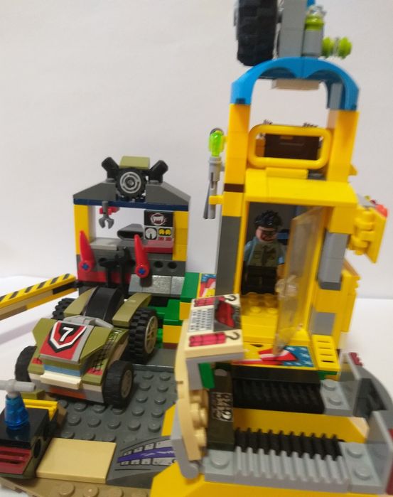 СТО шиномонтаж Lego