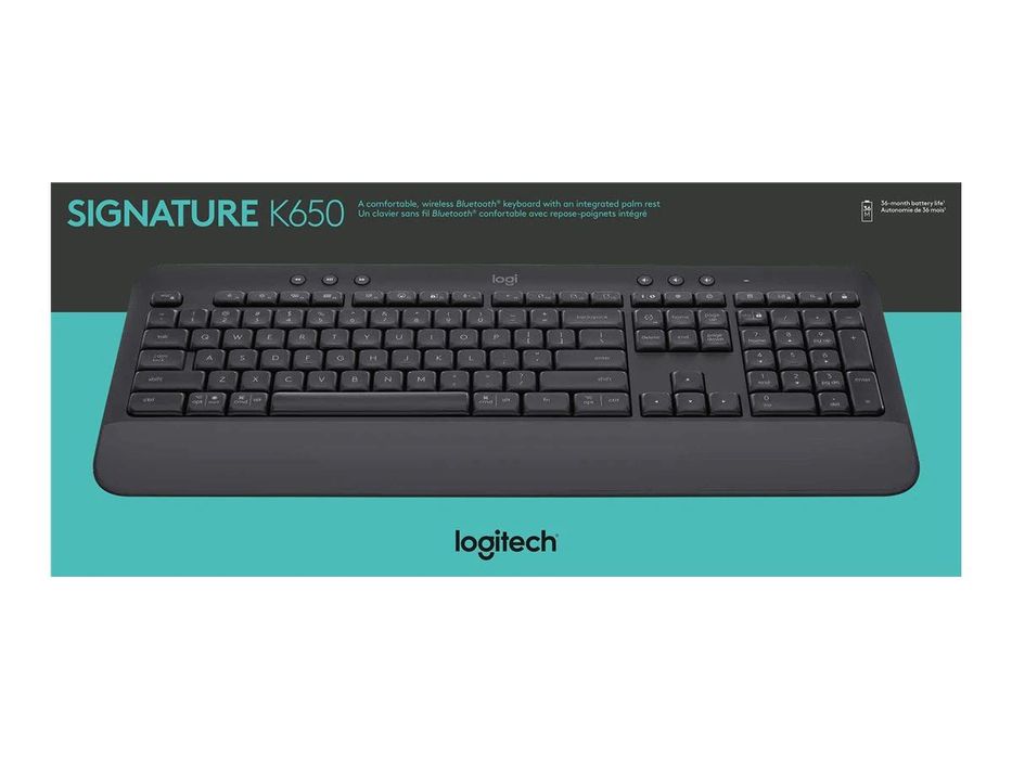 Беспроводная клавиатура LOGITECH K650 Signature  !