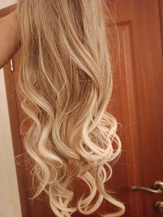 Шикарный парик женский