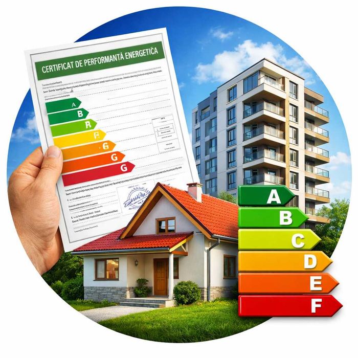 Certificat Energetic – Case, Apartamente, Spații