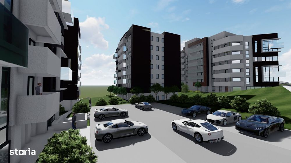Proiect rezidential CUG - Kaufland, P+6 - P+8, PUZ aprobat!