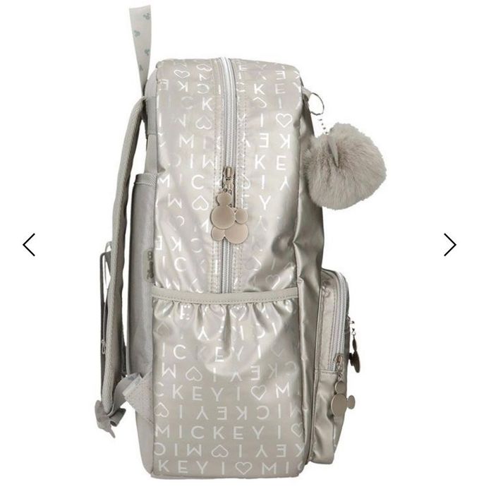 Ученическа раница Mickey Outline 100th Anniversary с едно отделение