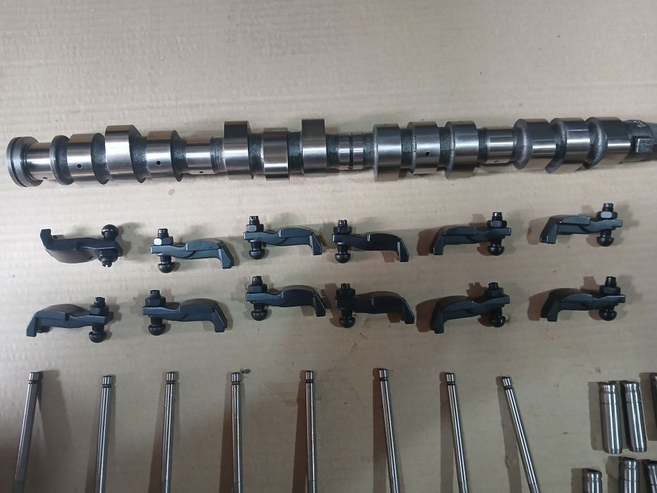 Распредвал, клапана 2.5 дизель WL