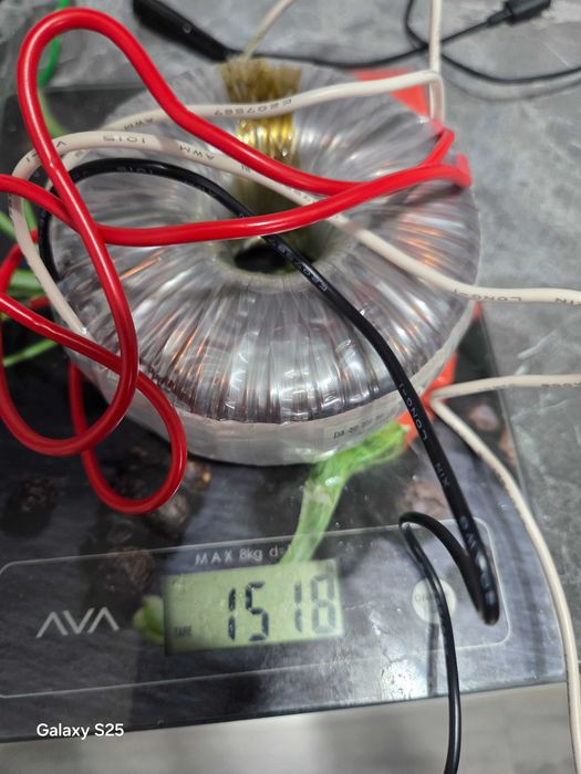 Трансформатор тороидальный, бублик