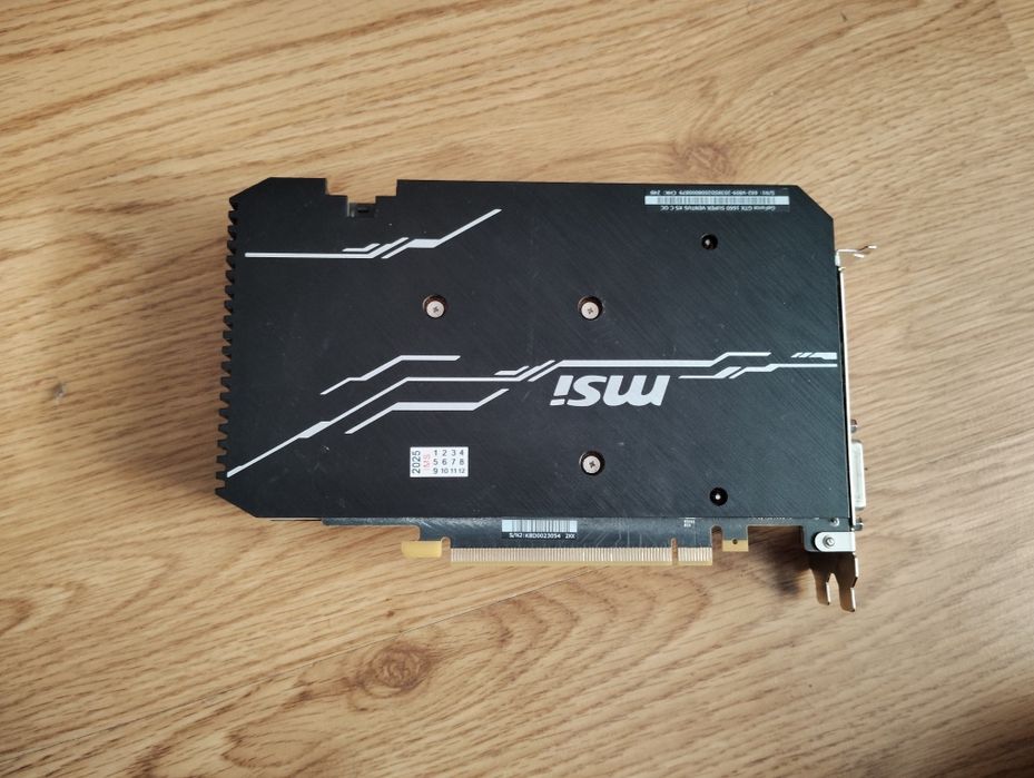 Vând placă video gtx 1660 super msi.