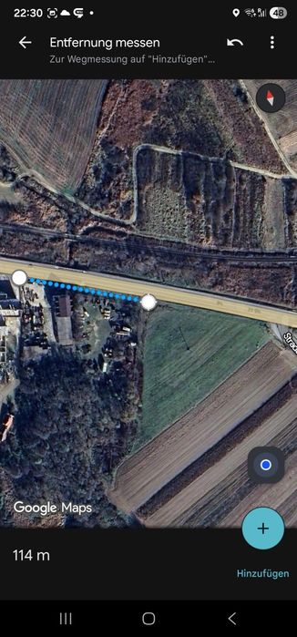 Închiriere teren industrial + clădiri – DN1 A13 ~1 ha Hala Service  et