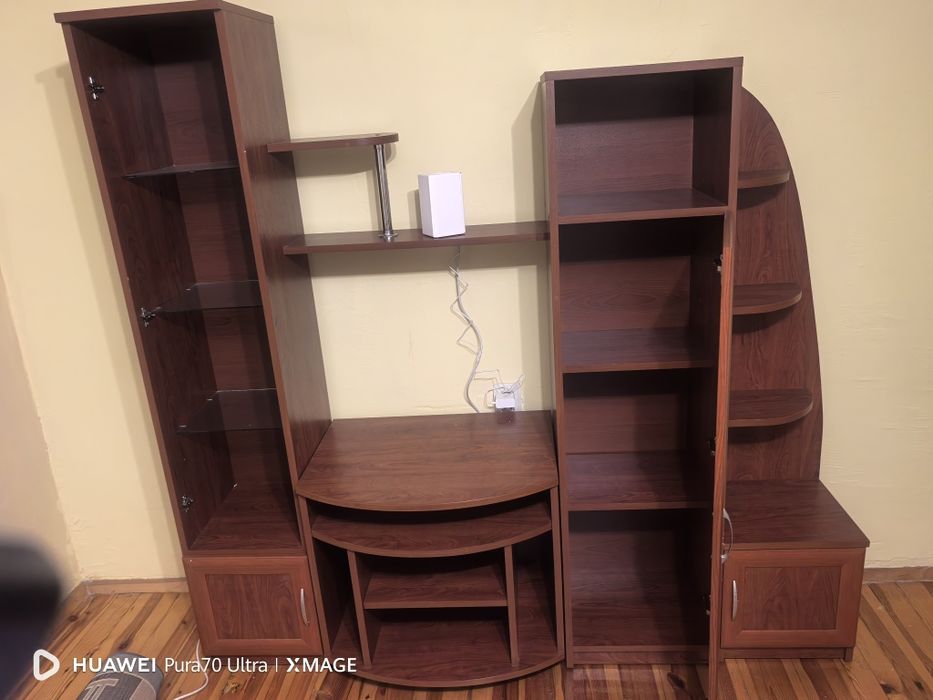 Секция за Хол с шкаф за tv