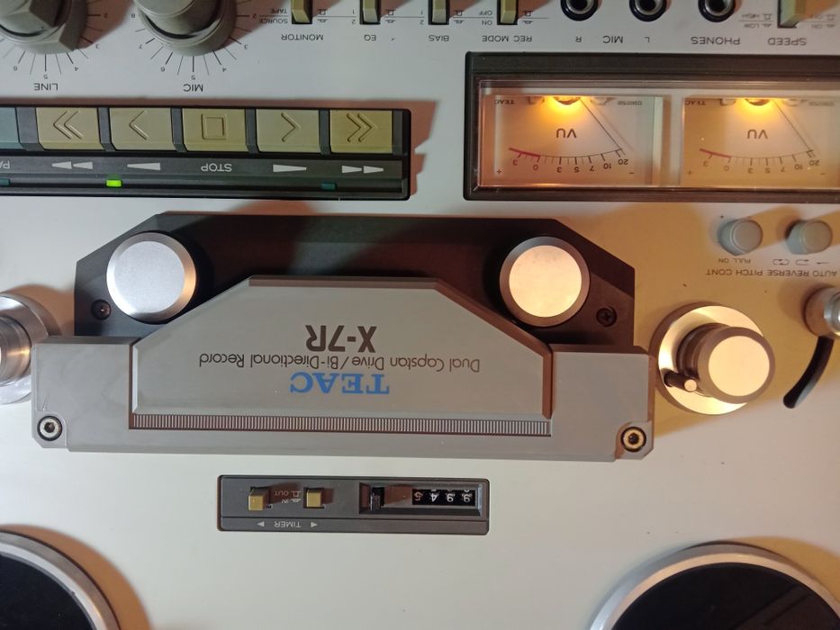Magnetofon TEAC X300 Defect și TEAC x7r  functional