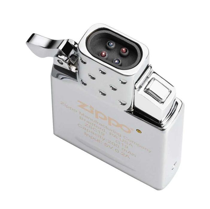 Bricheta Zippo arc electric cu plasma Windproof incarcare USB noua