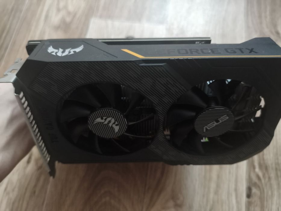 Видеокарта gtx 1650