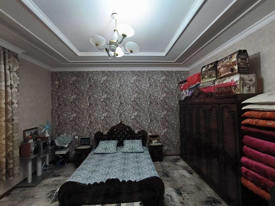 Продается капитальный 2х этажный дом на 6 соток в МСГ Алишеробод.